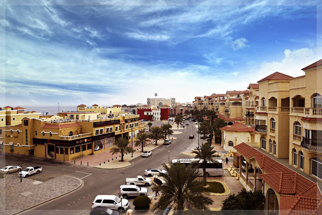 Karan Hotel Jubail Bagian luar foto