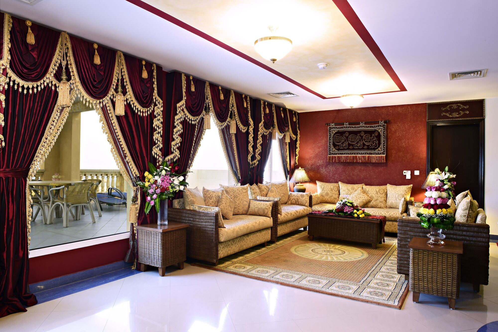 Karan Hotel Jubail Bagian luar foto