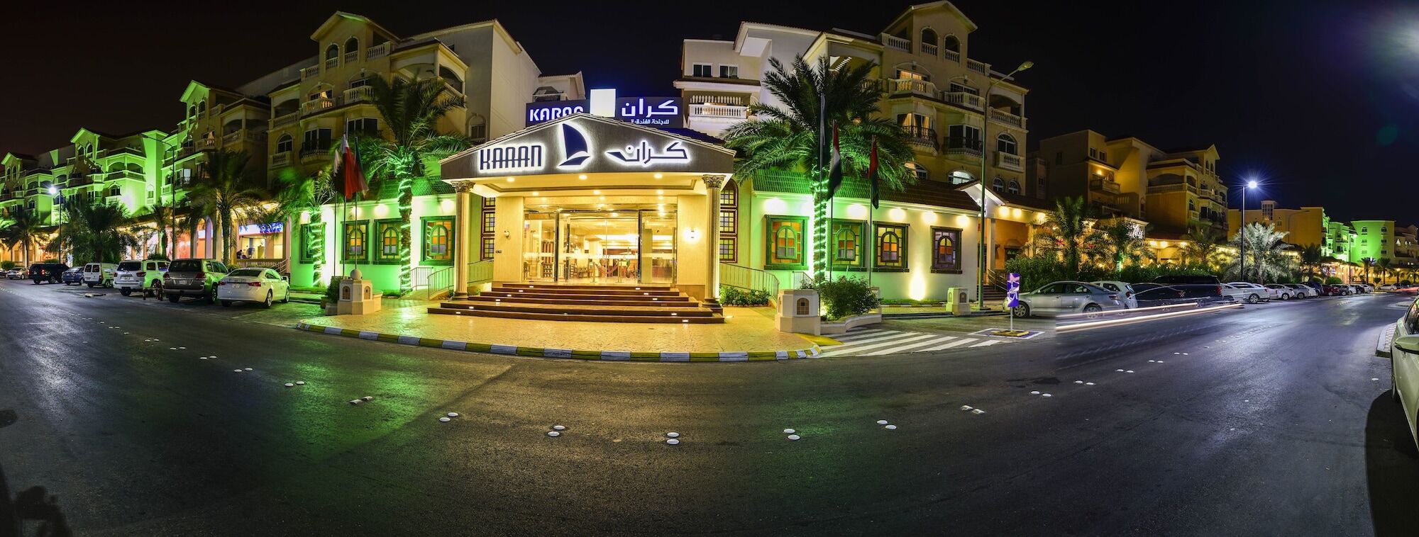 Karan Hotel Jubail Bagian luar foto